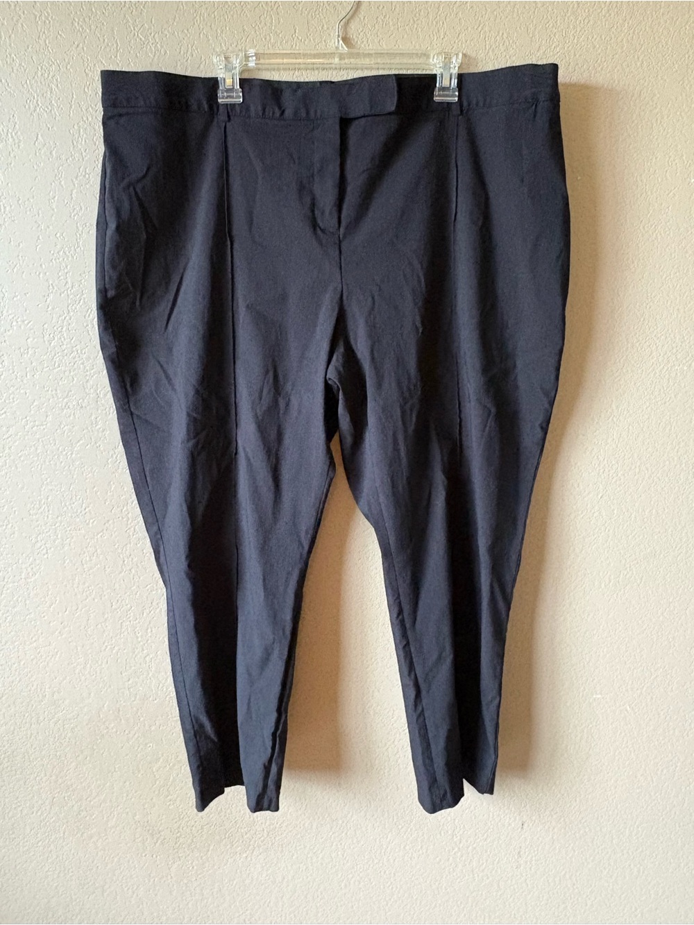 Lane Bryant Black Pants Size 26 Trousers Work Wear Cropped